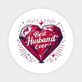 Best Husband Ever Magnet